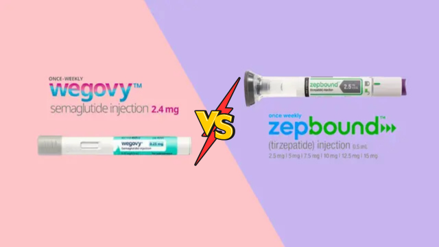 Zepbound vs Wegovy